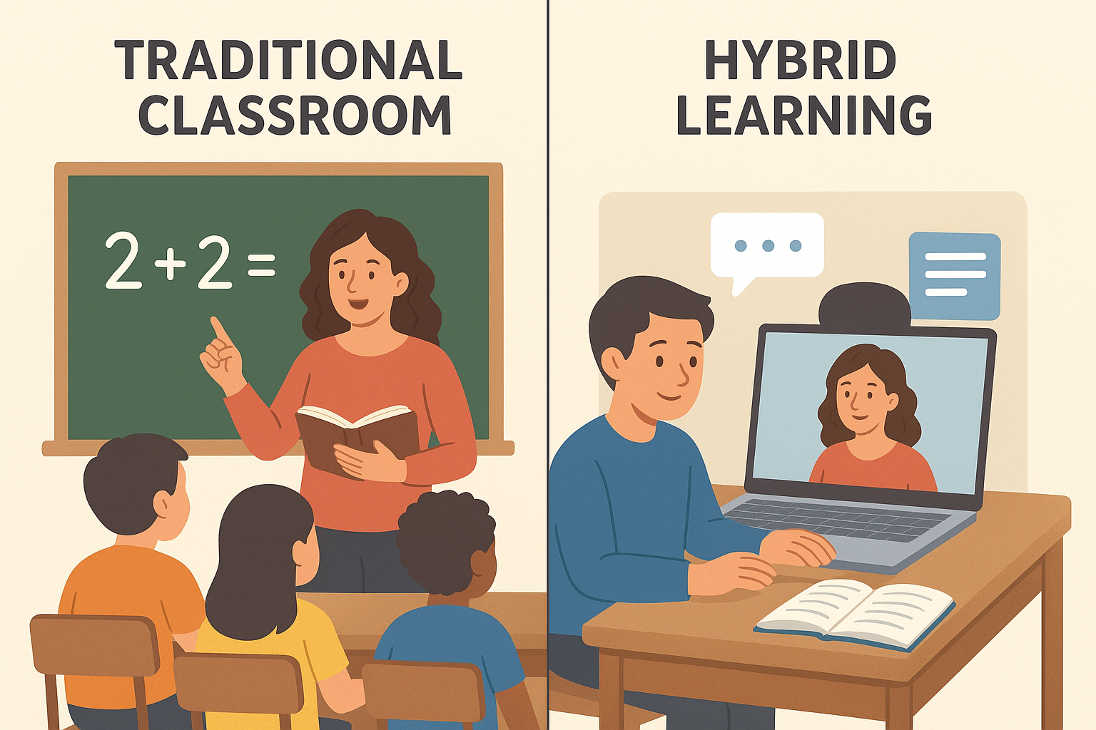 Hybrid Learning vs Traditional Classroom: What Works Better?